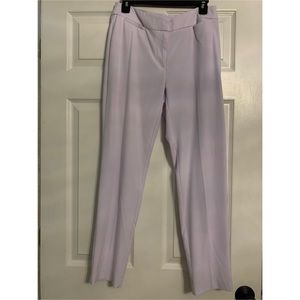 Lavender dress pants